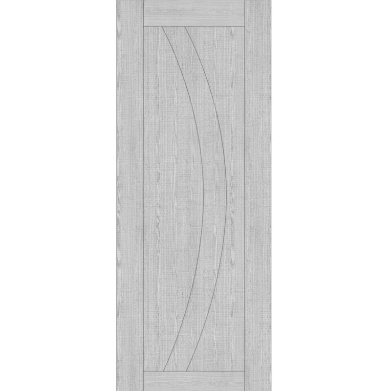 Internal Pre-Finished Light Grey Ash Ravello Door